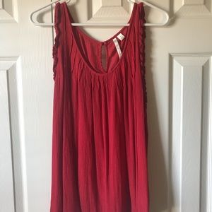 LC Lauren Conrad Sleeveless Shirt
